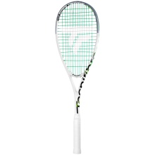 Tecnifibre Squash racket Slash 125g/balanced 2023 white - strung -